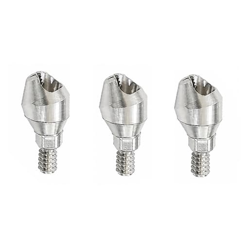 Dentaltech 30° Angular Abutments - Nobel Biocare RP Implant Compatible