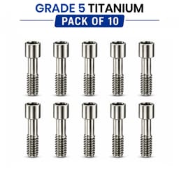 Dentaltech Abutment Screw - Adin | Noris | MIS | AB Dental Implant Compatible (Pack of 10)