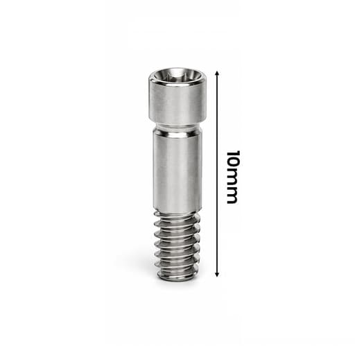 Dentaltech Abutment Screw - Dentis | DTS Implant Compatible (Pack of 10)
