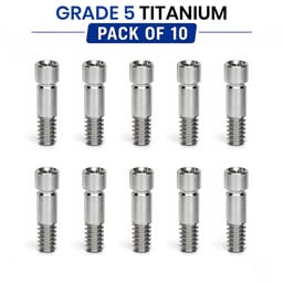 Dentaltech Abutment Screw - Dentis | DTS Implant Compatible (Pack of 10)