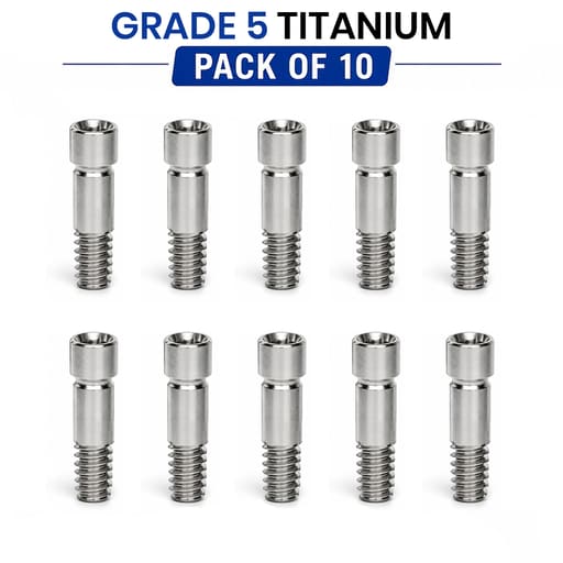 Dentaltech Abutment Screw - Dentis | DTS Implant Compatible (Pack of 10)