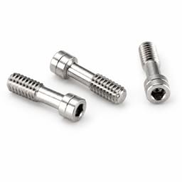 Dentaltech Abutment Screw - DIO-UF-M Implant Compatible (Pack of 10) - 6