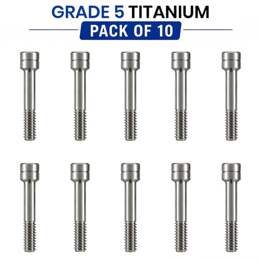 Dentaltech Abutment Screw - DIO-UF-M Implant Compatible (Pack of 10)