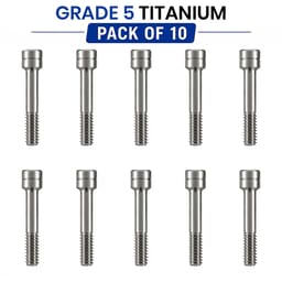 Dentaltech Abutment Screw - DIO-UF-R Implant Compatible (Pack of 10)