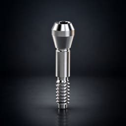 Dentaltech Abutment Screw - ICX Implant Compatible (Pack of 10) - 2