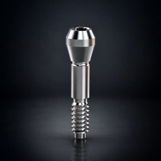 Dentaltech Abutment Screw - ICX Implant Compatible (Pack of 10)
