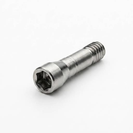 Dentaltech Abutment Screw - ITI-NC Implant Compatible (Pack of 10)