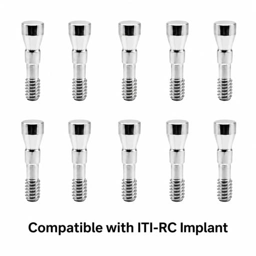 Dentaltech Abutment Screw - ITI-RC Implant Compatible (Pack of 10)