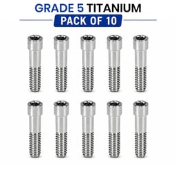 Dentaltech Abutment Screw - Neo Biotech Implant Compatible (Pack of 10) - 1