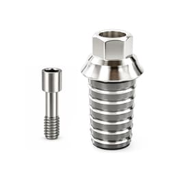 Dentaltech Adin | Noris | Alpha Bio | MIS Compatible Ti Base - 2