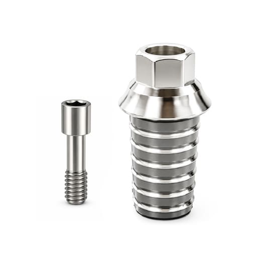 Dentaltech Adin | Noris | Alpha Bio | MIS Compatible Ti Base