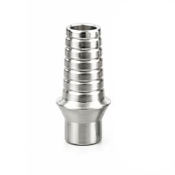 Dentaltech Adin | Noris | Alpha Bio | MIS Compatible Ti Base - Non Hex - 7