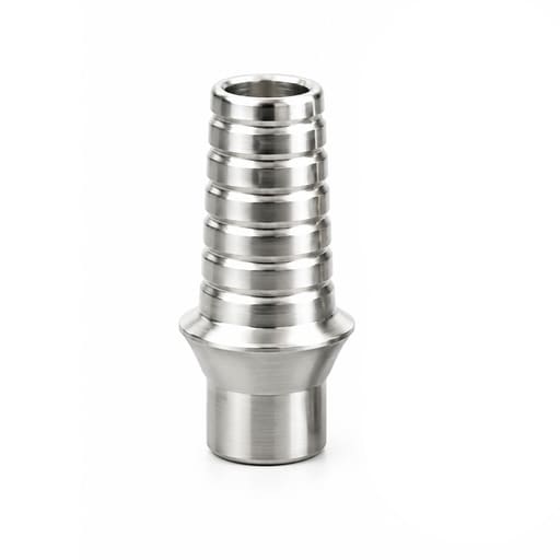 Dentaltech Adin | Noris | Alpha Bio | MIS Compatible Ti Base - Non Hex
