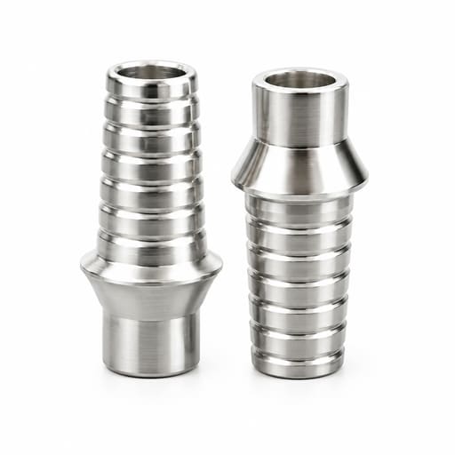 Dentaltech Adin | Noris | Alpha Bio | MIS Compatible Ti Base - Non Hex