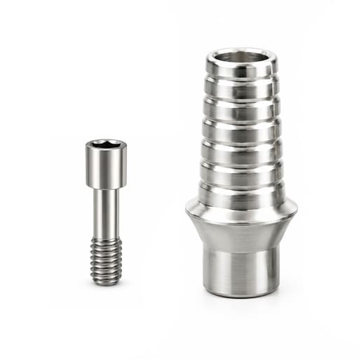 Dentaltech Adin | Noris | Alpha Bio | MIS Compatible Ti Base - Non Hex