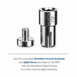 Dentaltech Adin | Noris | MIS | AB Dental Compatible Digital Analog - 2