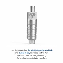 Dentaltech Adin | Noris | MIS | AB Dental Compatible Scan Body - 2