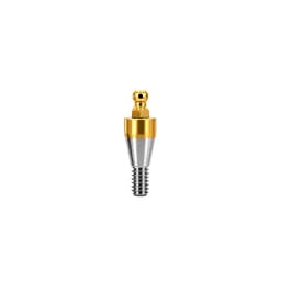 Dentaltech Ball Abutment G/H3.0mm - Dentium Superline / Dio/ Megagen / Dentis/ CoWellMedi Implant Compatible