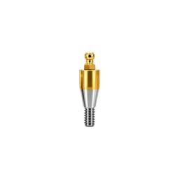 Dentaltech Ball Abutment G/H5.0mm - Dentium Superline / Dio/ Megagen / Dentis/ CoWellMedi Implant Compatible