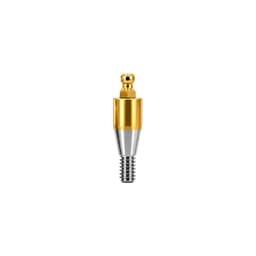 Dentaltech Ball Abutment G/H6.0mm - Dentium Superline / Dio/ Megagen / Dentis/ CoWellMedi Implant Compatible