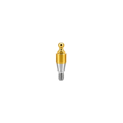 Dentaltech Ball Abutment Mini G/H3.0mm - Osstem Mini Implant Compatible