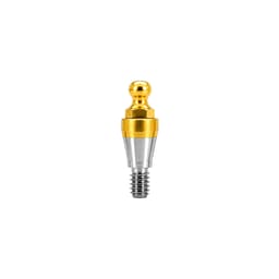 Dentaltech Ball Abutment Regular G/H3.0mm - Osstem | Dentium | DIO | Cowellmedi | Neobiotech | Dentis Implant Compatible