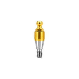Dentaltech Ball Abutment Regular G/H5.0mm - Osstem | Dentium | DIO | Cowellmedi | Neobiotech | Dentis Implant Compatible