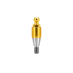 Dentaltech Ball Abutment Regular G/H6.0mm - Osstem | Dentium | DIO | Cowellmedi | Neobiotech | Dentis Implant Compatible