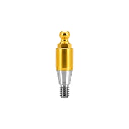 Dentaltech Ball Abutment Regular G/H7.0mm - Osstem | Dentium | DIO | Cowellmedi | Neobiotech | Dentis Implant Compatible