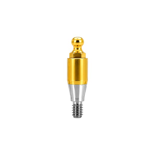Dentaltech Ball Abutment Regular G/H7.0mm - Osstem | Dentium | DIO | Cowellmedi | Neobiotech | Dentis Implant Compatible