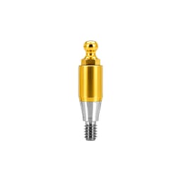 Dentaltech Ball Abutment Regular G/H8.0mm - Osstem | Dentium | DIO | Cowellmedi | Neobiotech | Dentis Implant Compatible