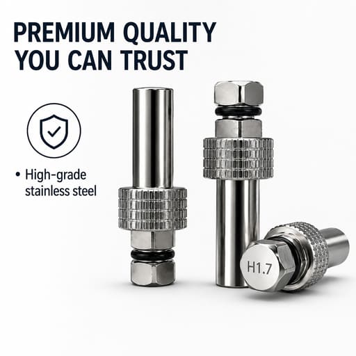 Dentaltech Ball Attachment Driver H3.2 - Dentium Superline / Dio/ Megagen / Dentis/ CoWellMedi Implant Compatible