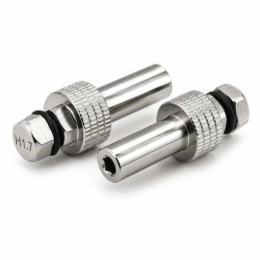 Dentaltech Ball Attachment Driver H3.2 - Dentium Superline / Dio/ Megagen / Dentis/ CoWellMedi Implant Compatible