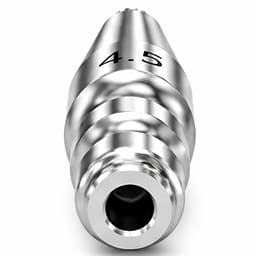 Dentaltech Close Tray Impression Coping ?4.5mm X 15mm - Dentium Superline / Dio/ Megagen / Dentis/ CoWellMedi Implant Compatible - 4