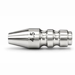 Dentaltech Close Tray Impression Coping ?4.5mm X 15mm - Dentium Superline / Dio/ Megagen / Dentis/ CoWellMedi Implant Compatible - 8