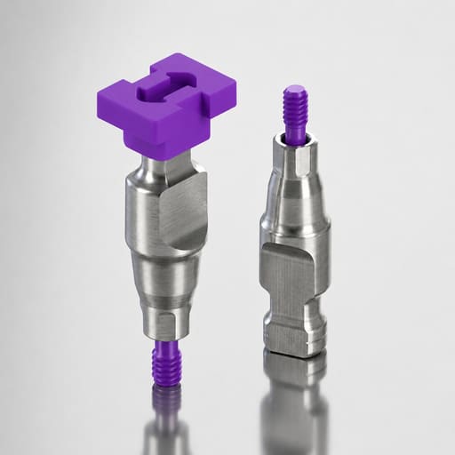Dentaltech Close Tray Impression Coping ∅4mm - Straumann RC Implant Compatible (ITI-RC 025.4201)