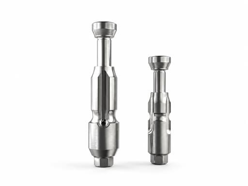 Dentaltech Close Tray Impression Coping - Adin | Noris | MIS | AB Dental Implant Compatible