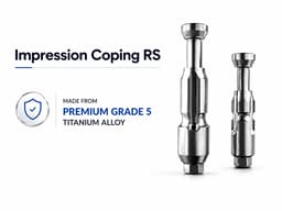 Dentaltech Close Tray Impression Coping - Adin | Noris | MIS | AB Dental Implant Compatible - 5