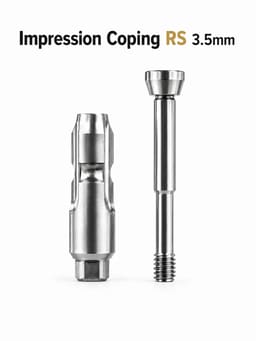 Dentaltech Close Tray Impression Coping - Adin | Noris | MIS | AB Dental Implant Compatible - 7