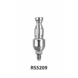 Dentaltech Close Tray Impression Coping RS ∅4.5mm X 9mm - Adin | Noris | MIS | AB Dental Implant Compatible (RS5209)