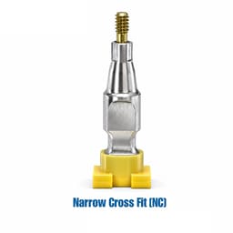 Dentaltech Close Tray Impression Coping - Straumann NC Implant Compatible - 2