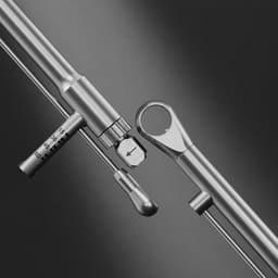 Dentaltech Dental Implant Torque Wrench- round head - 4