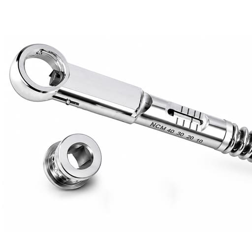 Dentaltech Dental Implant Torque Wrench- square head