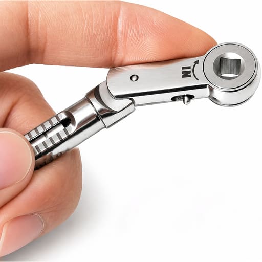 Dentaltech Dental Implant Torque Wrench- square head