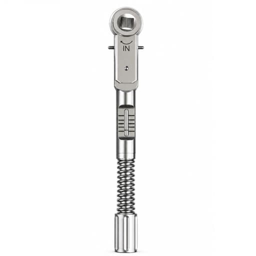 Dentaltech Dental Implant Torque Wrench- square head