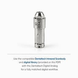 Dentaltech Dentium Compatible Multiunit Digital Analog (Den 4.5-Hybrid) - 2