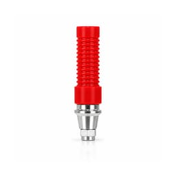 Dentaltech Dentium Superline Compatible Hex CCM Castable Abutment - 1