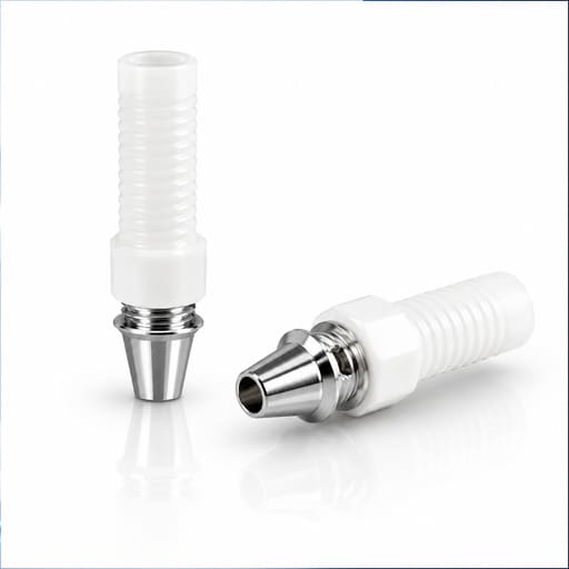 Dentaltech Dentium Superline Compatible Non-Hex CCM Castable Abutment