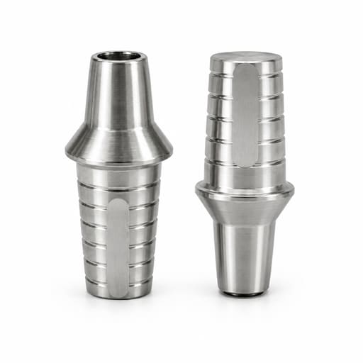 Dentaltech Dentium Superline | DIO | Megagen | Dentis | CWM Compatible Ti Base - Non Hex