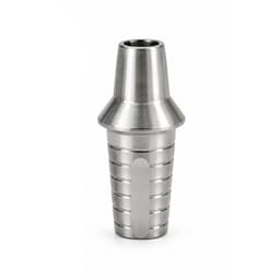 Dentaltech Dentium Superline | DIO | Megagen | Dentis | CWM Compatible Ti Base - Non Hex - 4